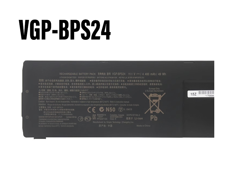 SONY VGP-BPS24