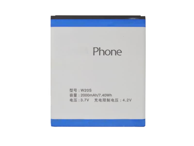 CHANGHONG 携帯電話のバッテリー W20S