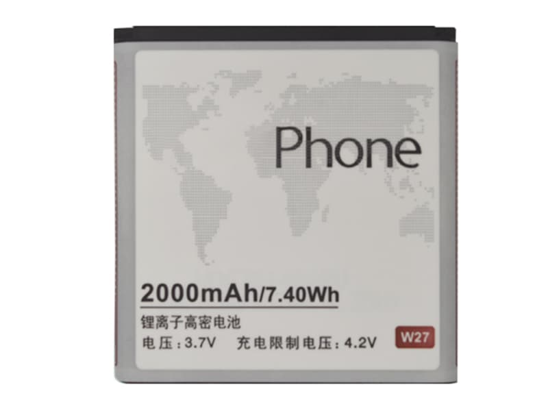 CHANGHONG 携帯電話のバッテリー W27