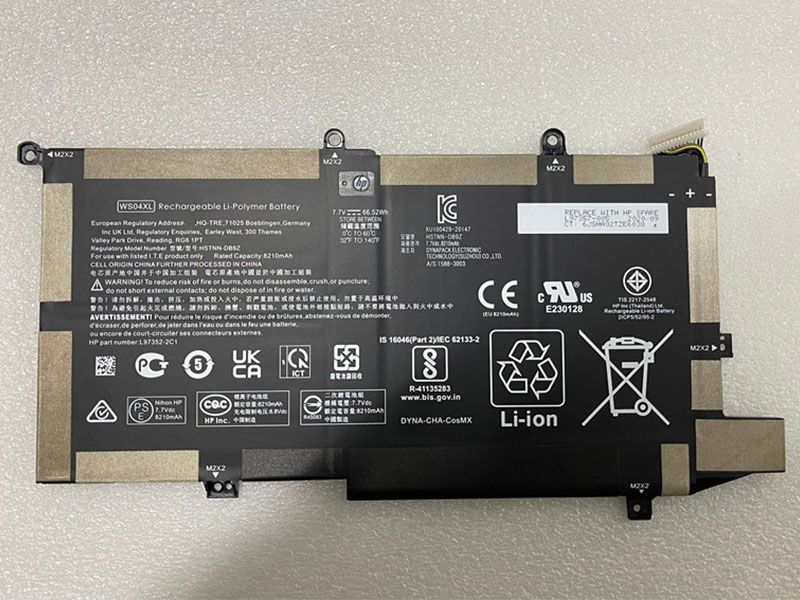 Replacement Lithium Battery for PC-66L