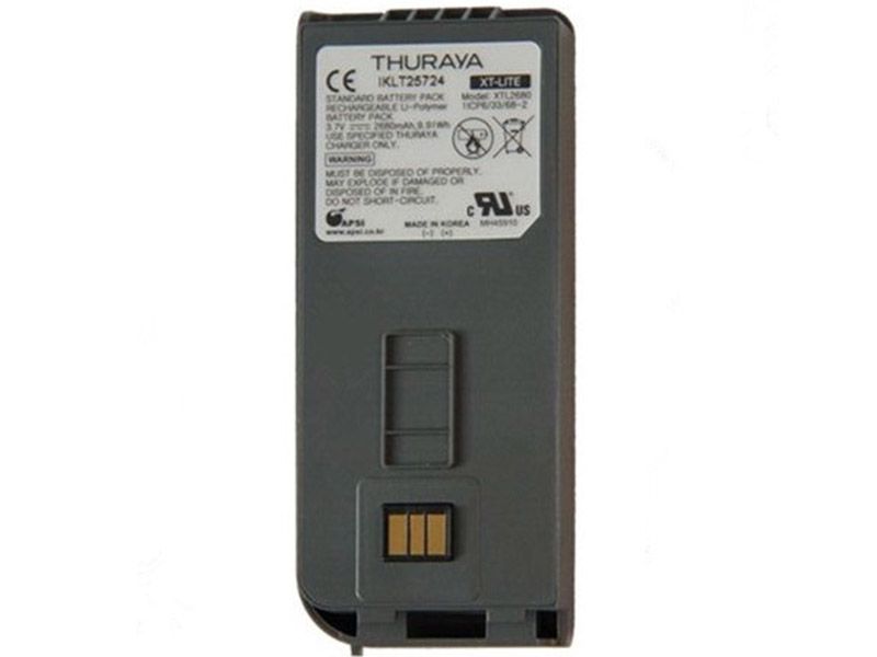 XT LITE - Thuraya compatible battery model number Thuraya XTL2680