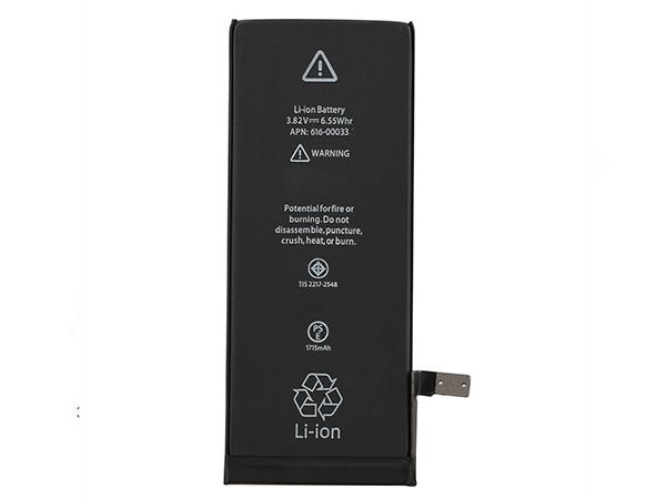 BATTERIE COMPATIBLE 1715mAh POUR APPLE IPHONE 6S APN 616-00033 616-00036 +  KIT