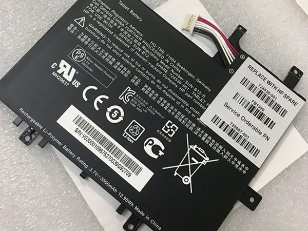 HP Tablet Akku 724536-001