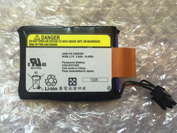 VINTRONS Batteria 3.7V Li-ion 3400mAh Per IBM 39J5554, CGA-E212AAT, 97P4846 E Molti Server E Adattatori Compatibili