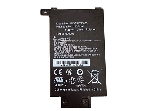 AMAZON 互換用バッテリー MC-354775-03