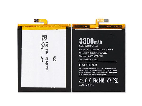 DOOGEE Handy Akku BAT17563300