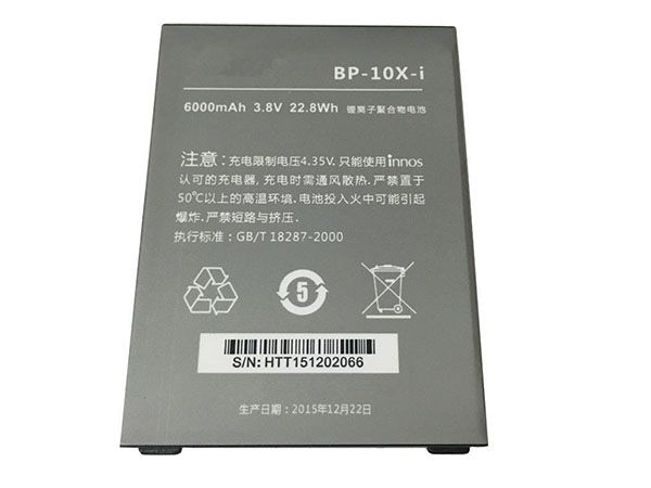 Innos 携帯電話のバッテリー BP-10X-I