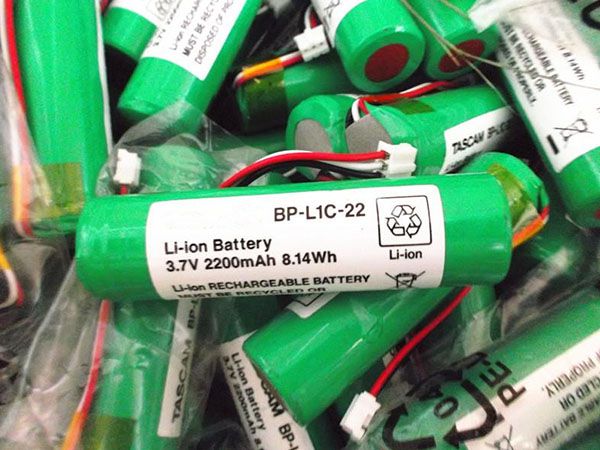 TASCAM 互換用バッテリー BP-L1C-22