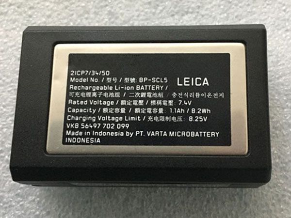 LEICA Ersatzakku BP-SCL5