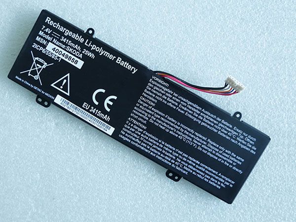 BP_SKODA Laptop Akku 40049858