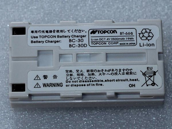 TOPCON 互換用バッテリー BT-61Q