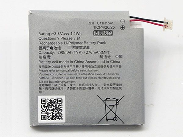 ASUS 互換用バッテリー C11N1541