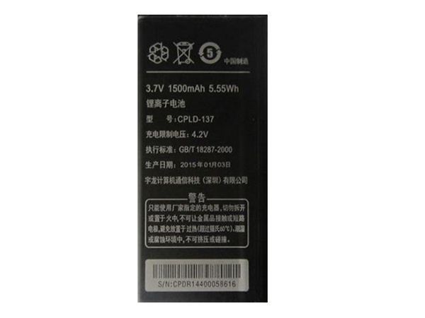 COOLPAD Handy Akku CPLD-137