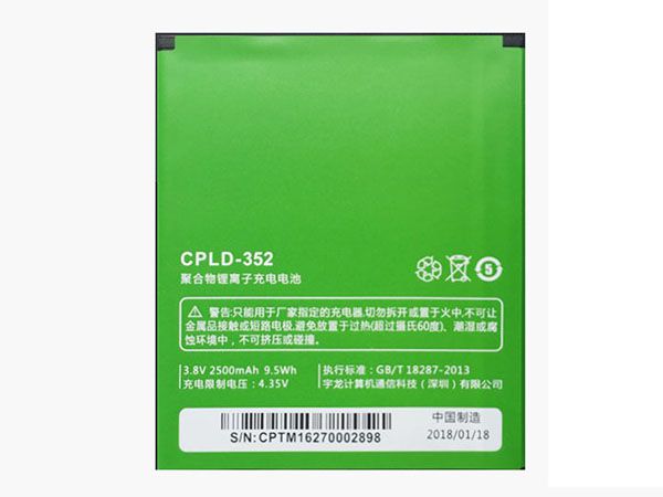 COOLPAD Handy Akku CPLD-352