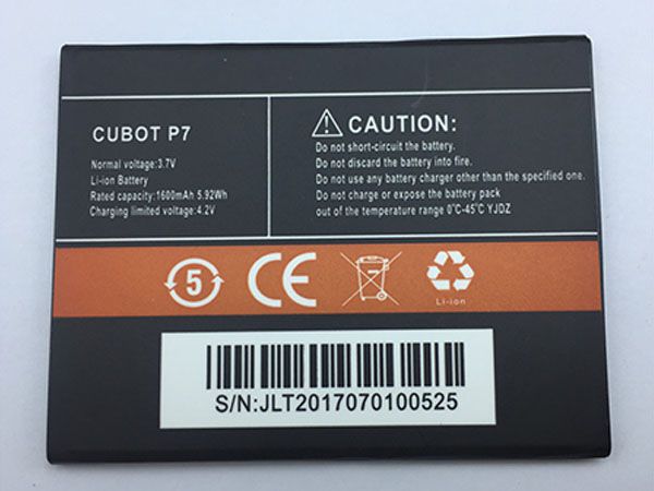 CUBOT Handy Akku P7