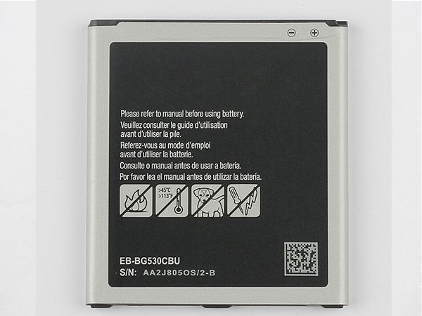 p EB BG530BBC - Super Price For Samsung Cellphone Battery Part Number EB-BG530BBC 1ICP6/57/61 EB-BG530CBU