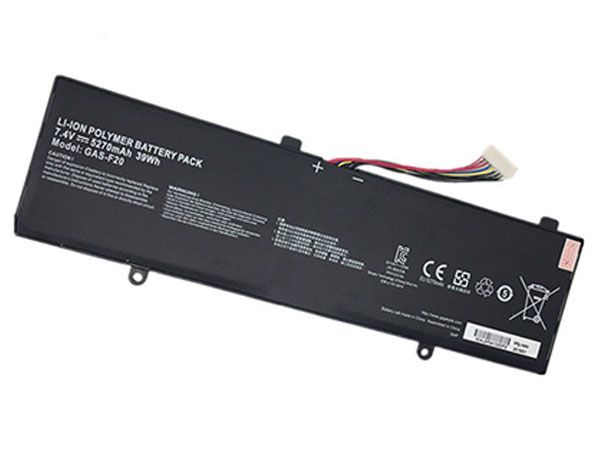 GIGABYTE ノートパソコンのバッテリー GAS-F20