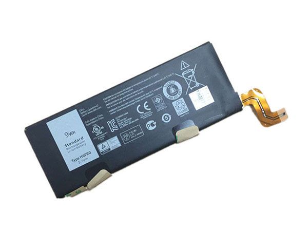 DELL タブレットPCバッテリー H6PRO