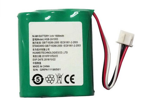 HGB-2A10X3 Battery 1500mAh 3.6V Huawei E5172 Router / ETS5623 ETS3023 wireless landline telephone | www.batteryclub.org