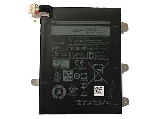 DELL タブレットPCバッテリー HH8JO