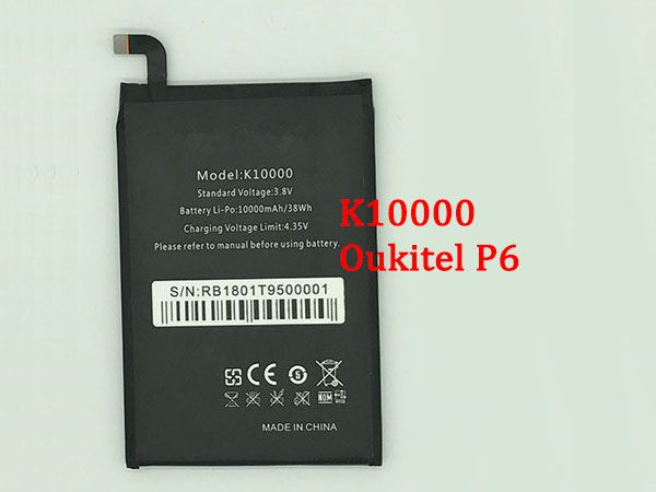 OUKITEL Handy Akku K10000