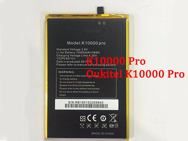 OUKITEL Handy Akku K10000_PRO