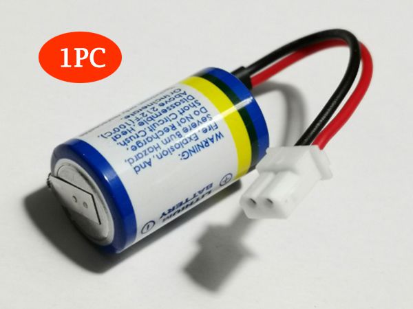 ER14250 Battery 1200MAH 3.6v Delta programming DVP-32EH DVP-80EH