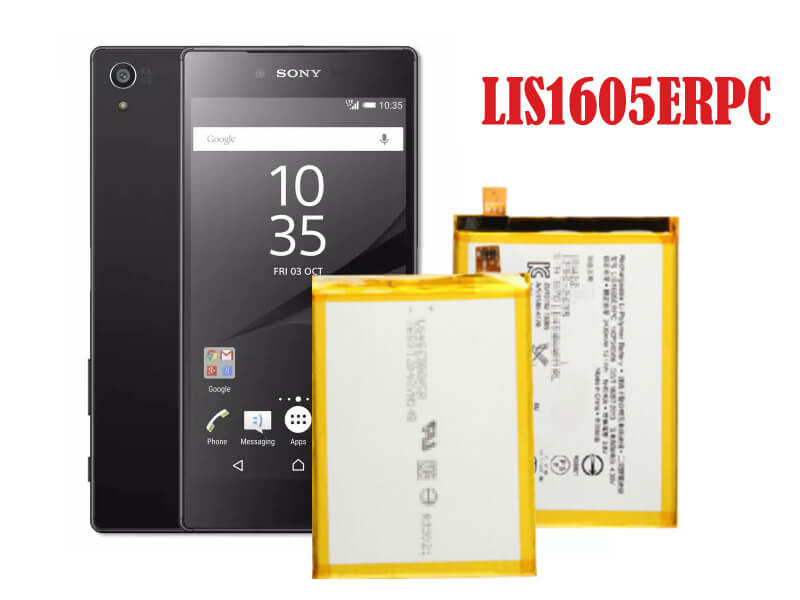 SONY Handy Akku LIS1605ERPC