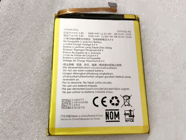 Hisense Handy Akku LPN385300A