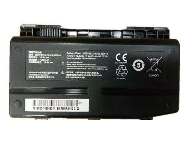 MACHENIKE Laptop Akku NFSV151X-00-03-3S2P-0