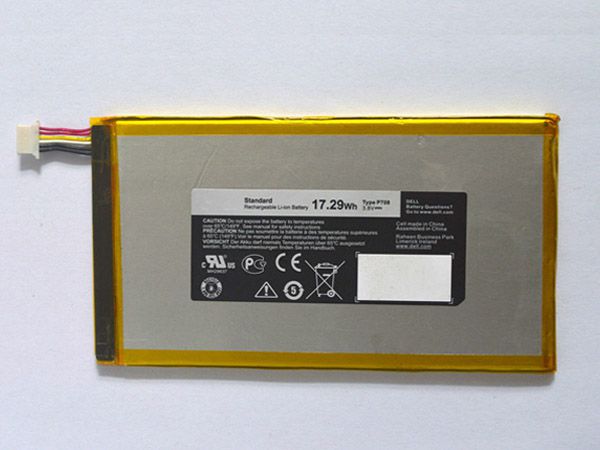 DELL タブレットPCバッテリー P708