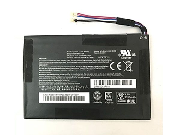 TOSHIBA Tablet Akku PA5183U-1BRS