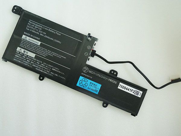 NEC Laptop Akku PC-VP-BP120