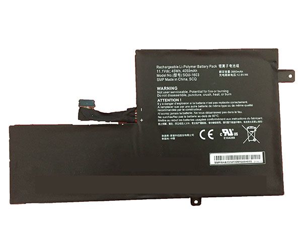 HASEE Laptop Akku SQU-1603