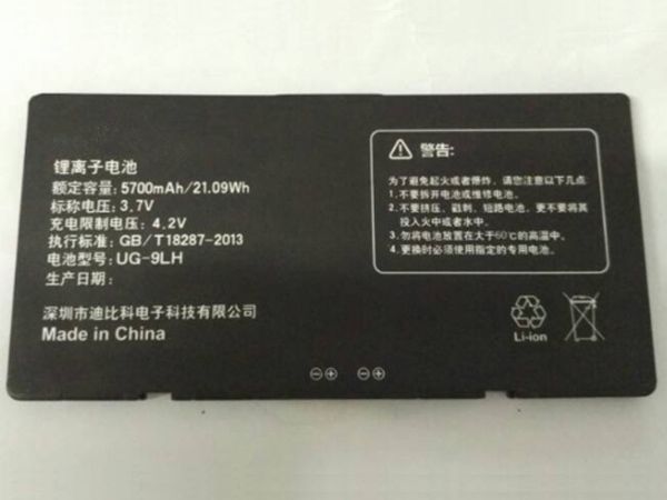 UNISTRONG タブレットPCバッテリー UG-9LH