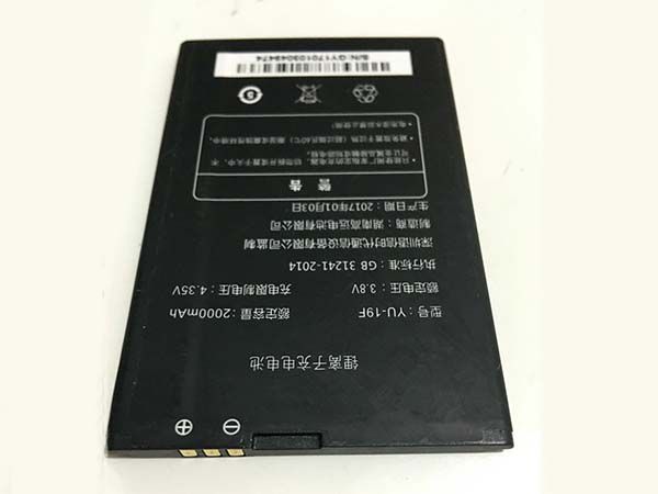 Yusun 携帯電話のバッテリー YU-19F