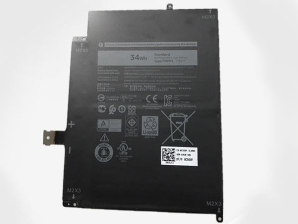 DELL Tablet Akku YX0XH