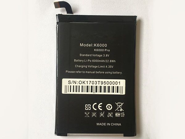 OUKITEL Handy Akku K6000