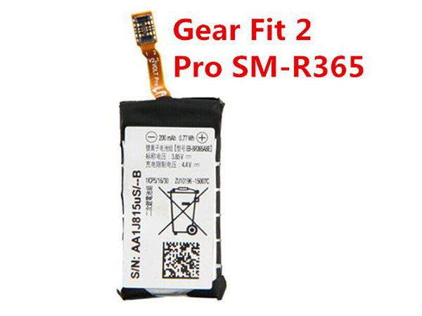 SAMSUNG Ersatzakku EB-BR365FBE